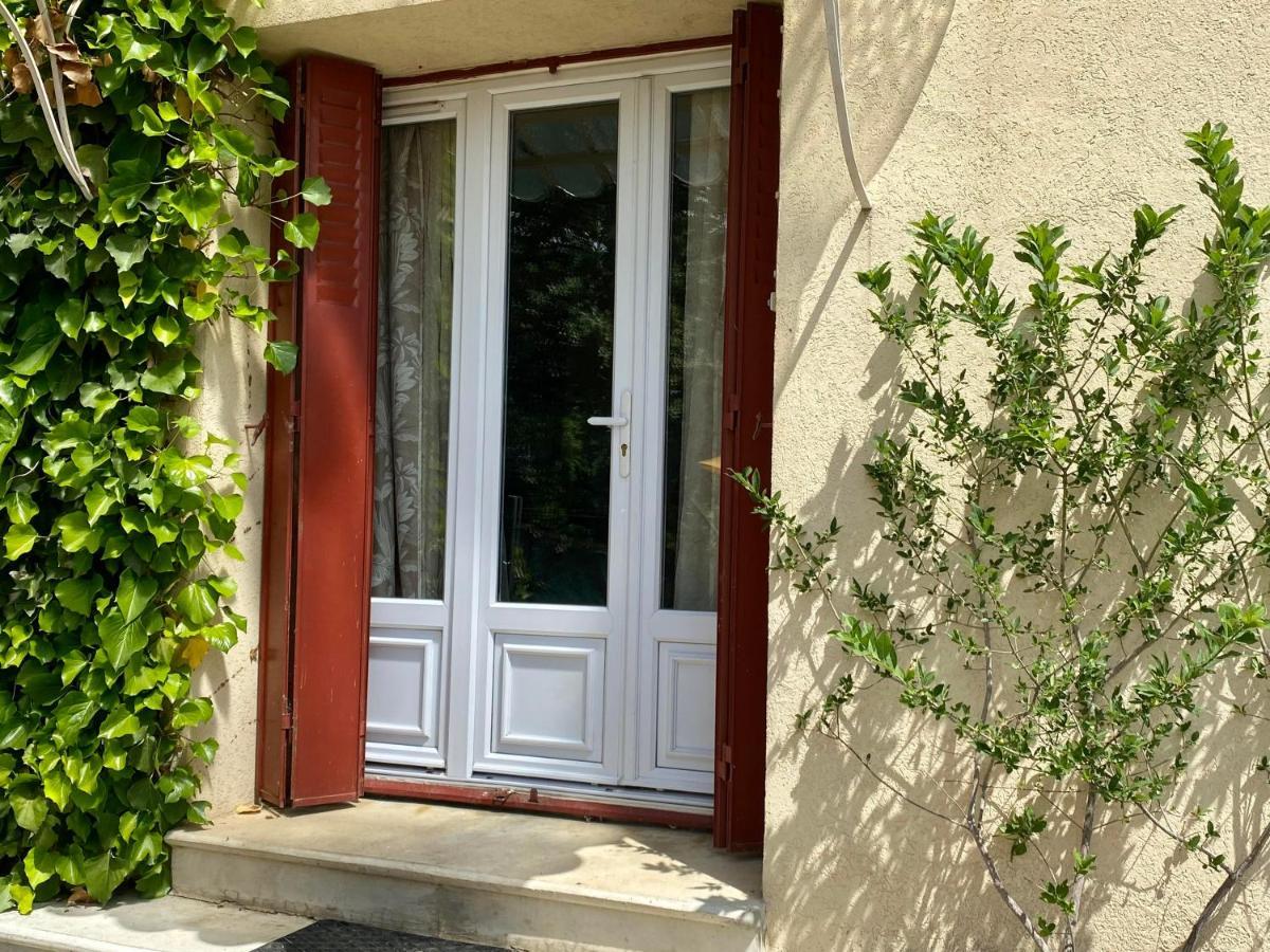 Appartement F3 De 60 M² Au Rez De Chaussee D'Une Villa Vezenobres Εξωτερικό φωτογραφία