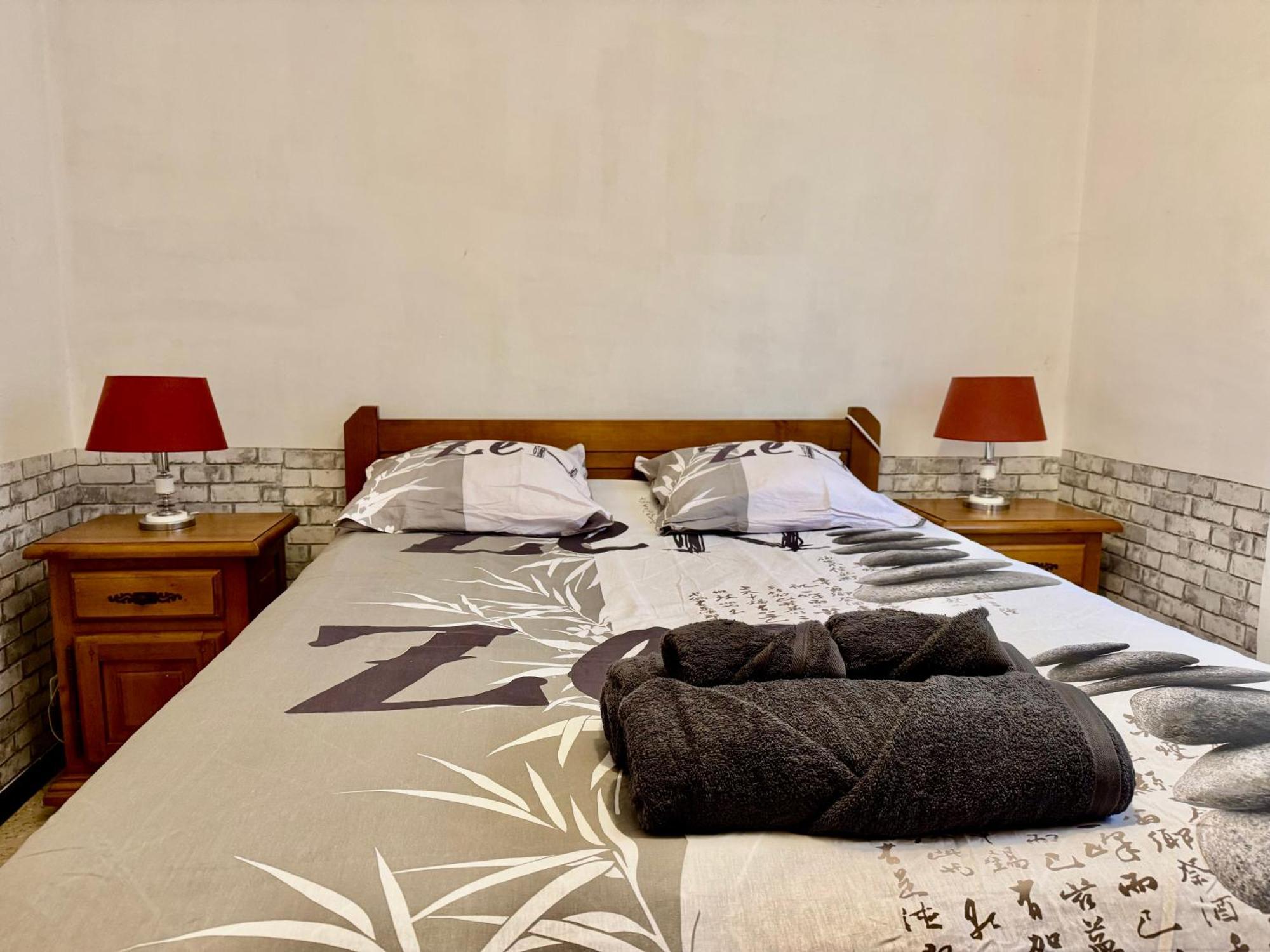 Appartement F3 De 60 M² Au Rez De Chaussee D'Une Villa Vezenobres Εξωτερικό φωτογραφία