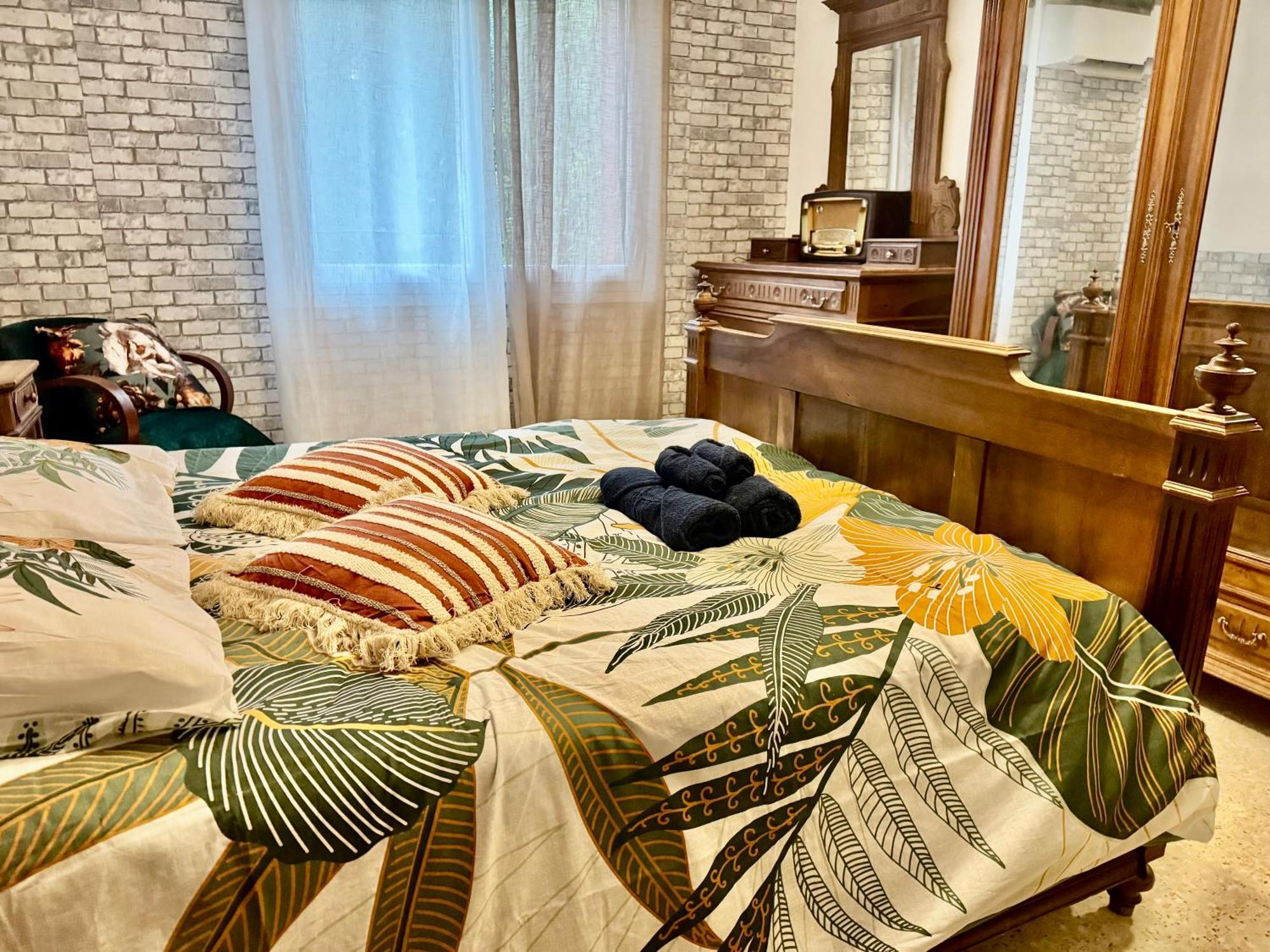 Appartement F3 De 60 M² Au Rez De Chaussee D'Une Villa Vezenobres Εξωτερικό φωτογραφία